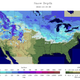 Illustration for article titled Will Your City See Snow on December 25th?